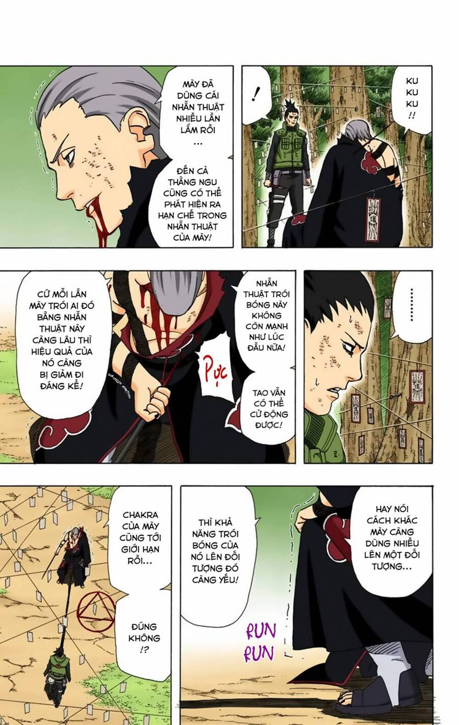 Naruto Full Màu Tập 337 trang 14