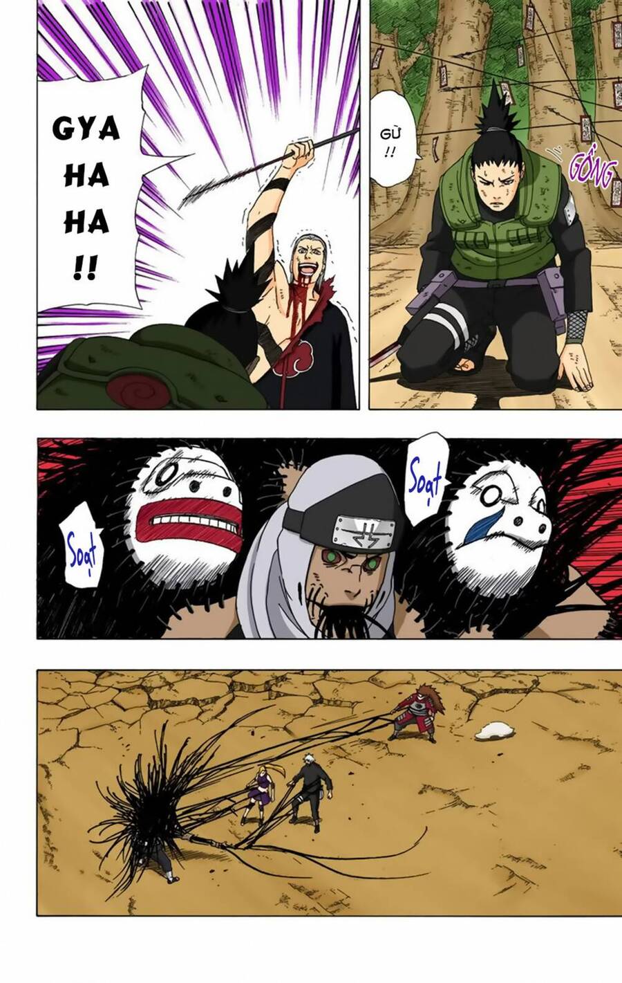 Naruto Full Màu Tập 337 trang 15