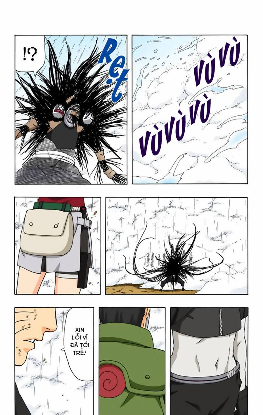 Naruto Full Màu Tập 337 trang 18
