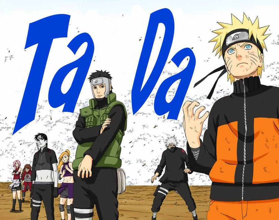 Naruto Full Màu Tập 337 trang 19
