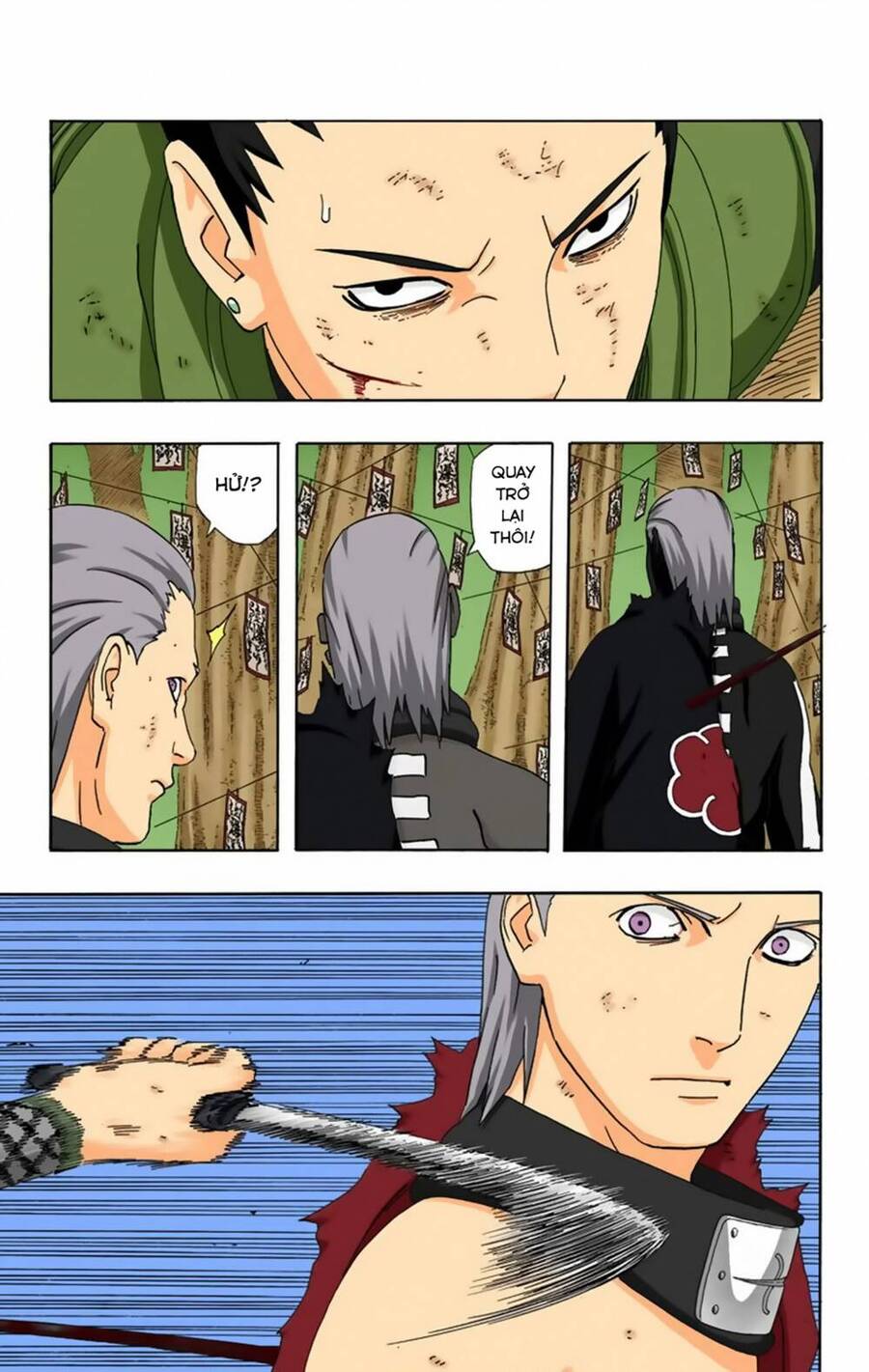 Naruto Full Màu Tập 337 trang 4