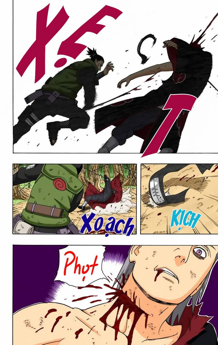 Naruto Full Màu Tập 337 trang 5