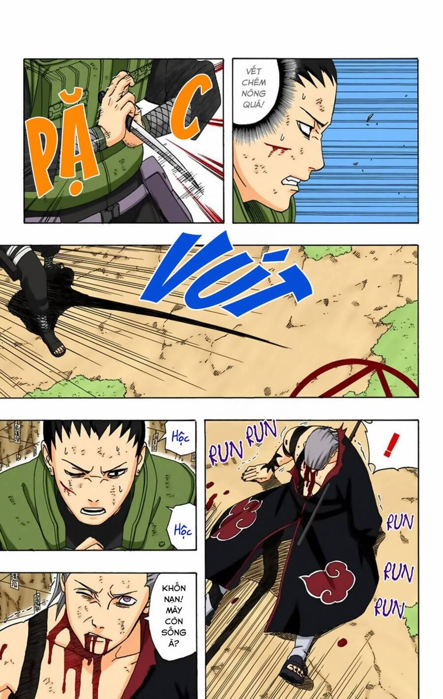 Naruto Full Màu Tập 337 trang 6