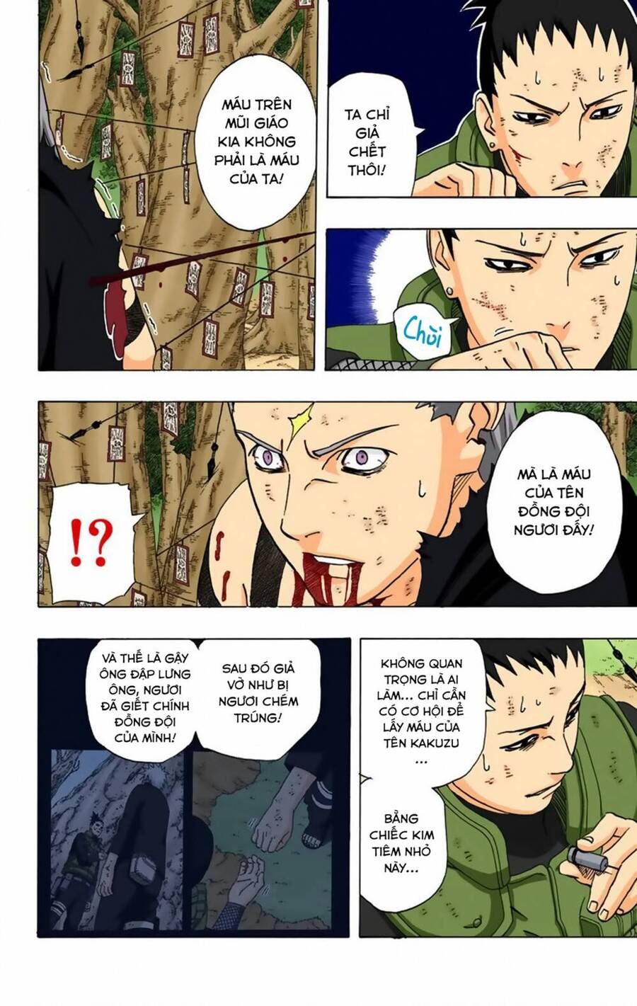 Naruto Full Màu Tập 337 trang 7