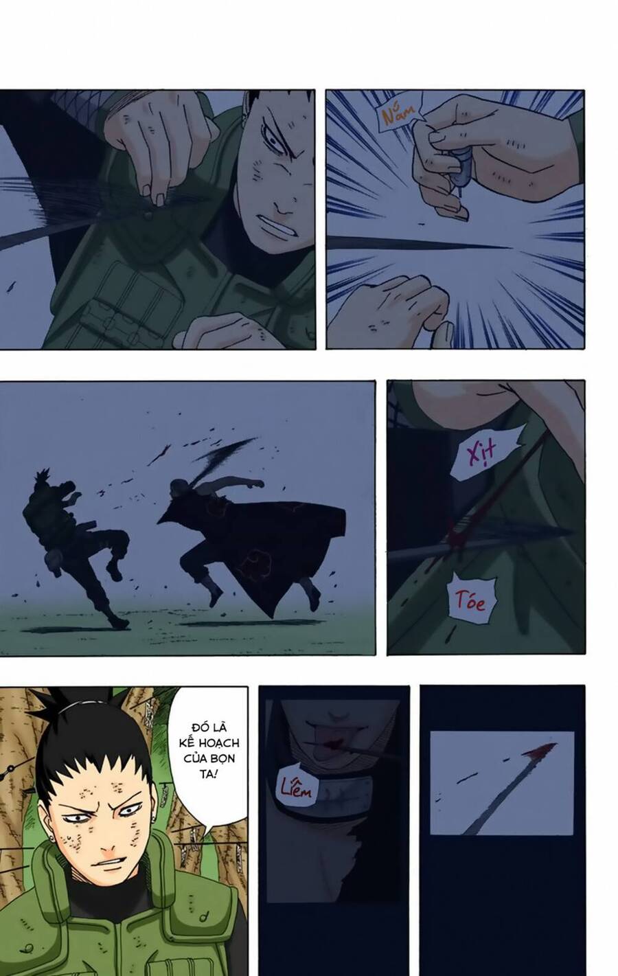 Naruto Full Màu Tập 337 trang 8