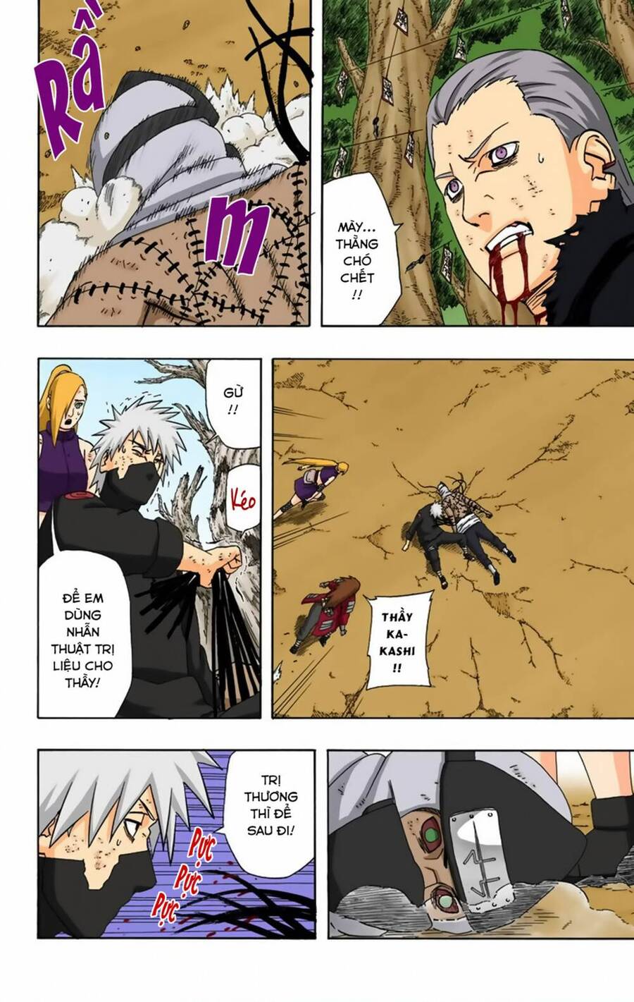 Naruto Full Màu Tập 337 trang 9