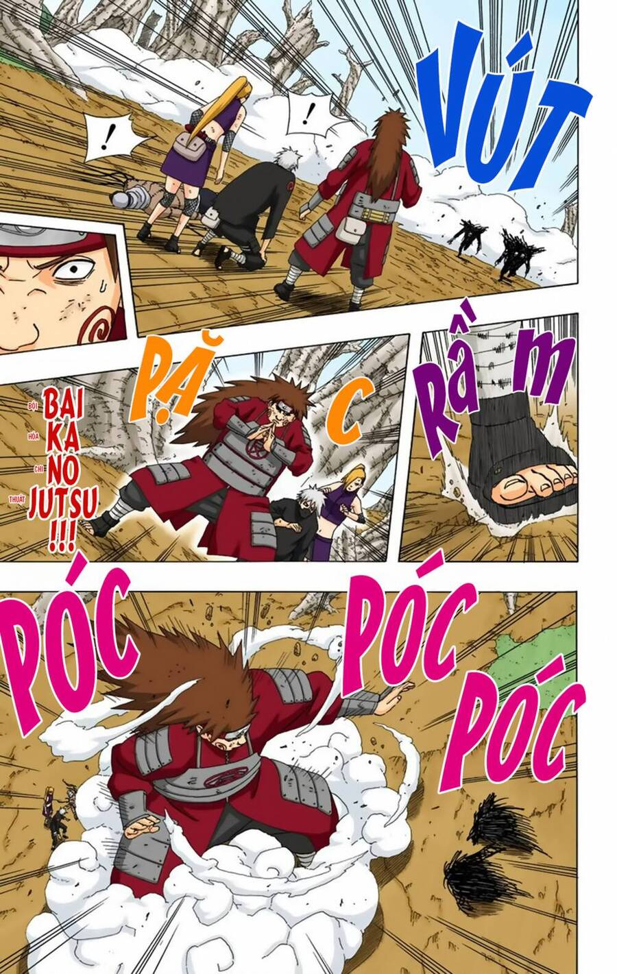 Naruto Full Màu Tập 337 trang 10