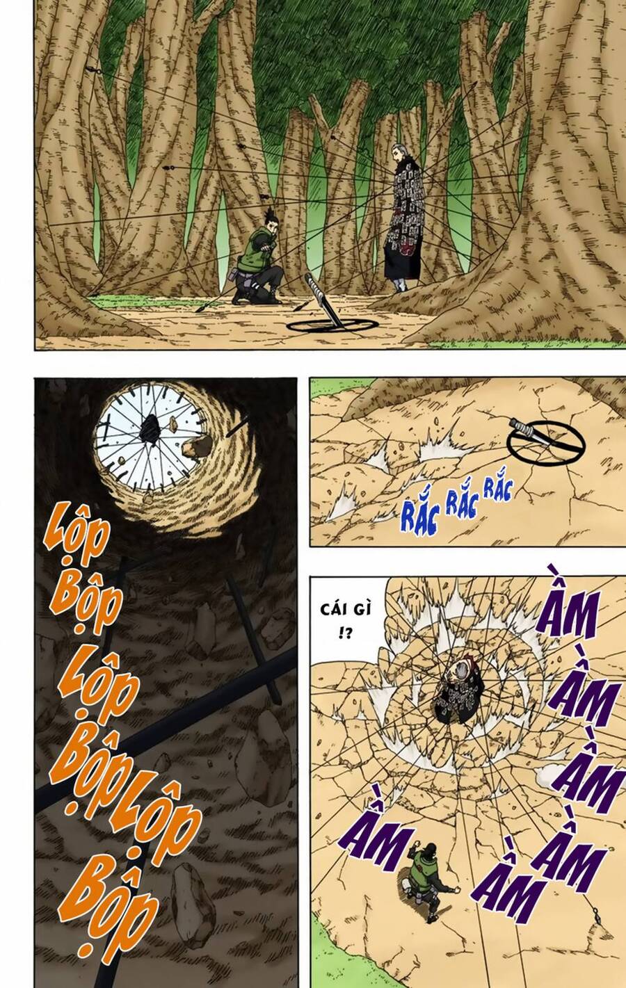 Naruto Full Màu Tập 338 trang 11