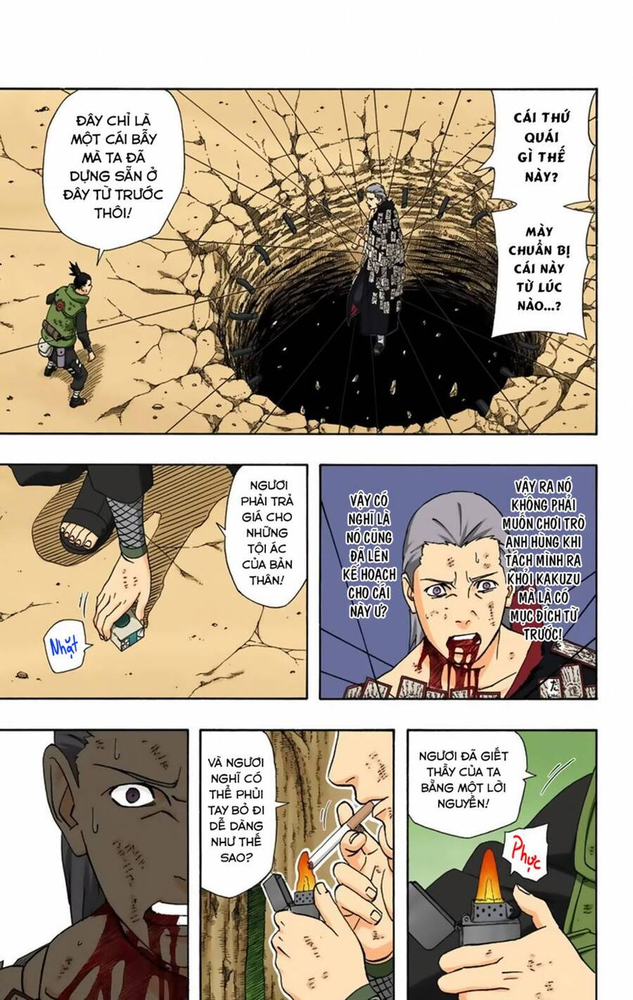 Naruto Full Màu Tập 338 trang 12