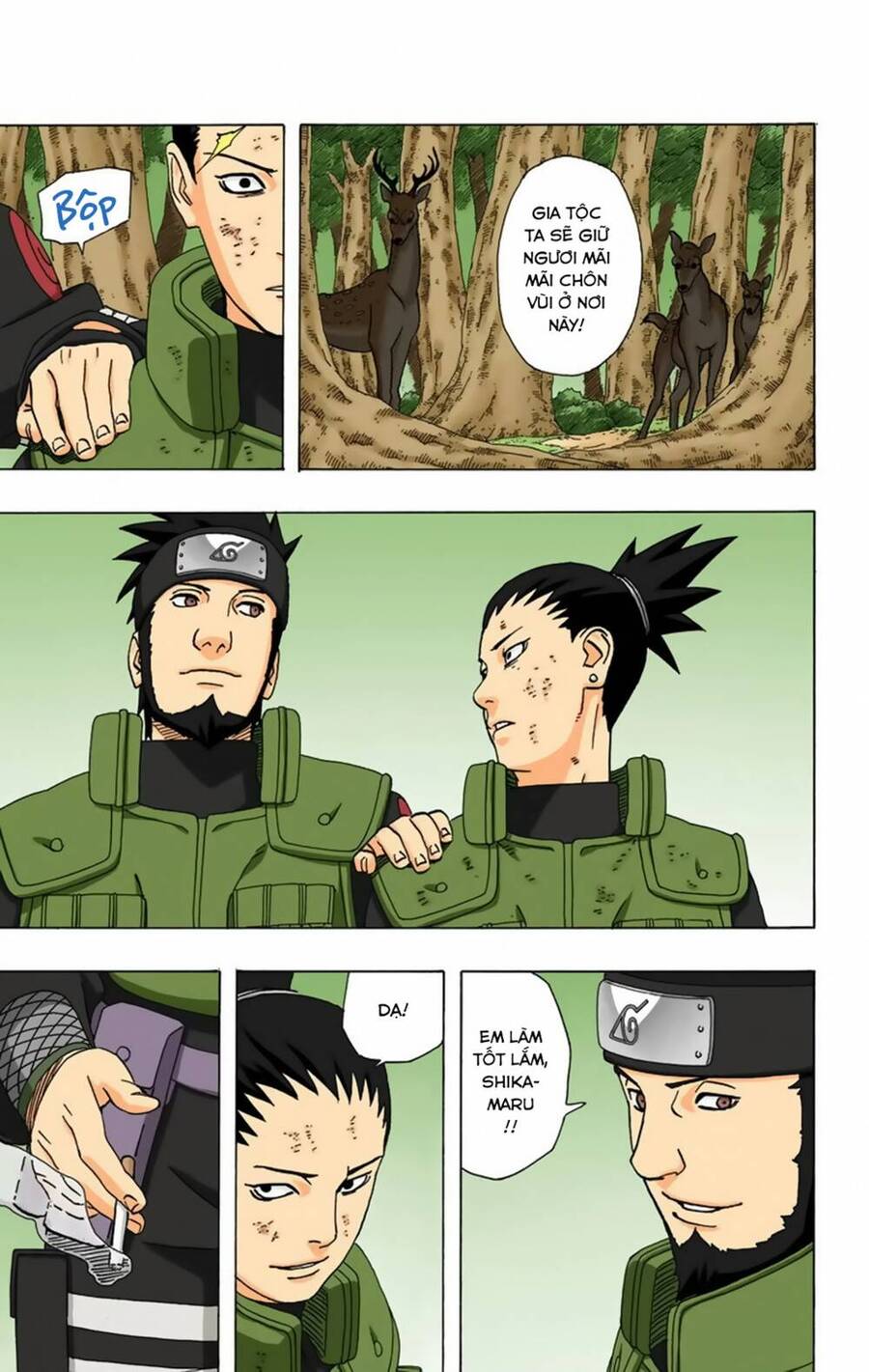 Naruto Full Màu Tập 338 trang 14