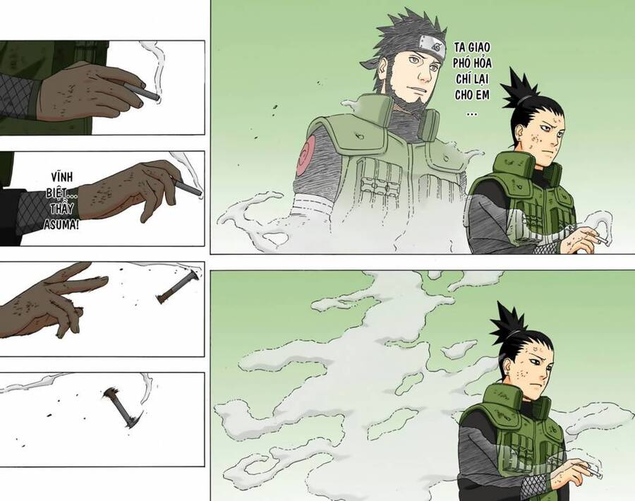 Naruto Full Màu Tập 338 trang 15