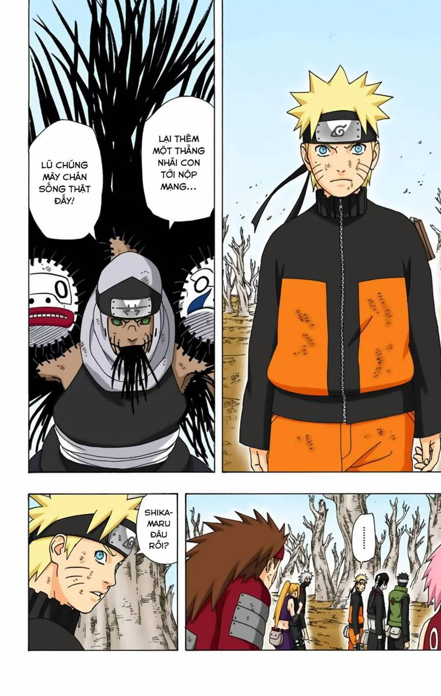 Naruto Full Màu Tập 338 trang 3