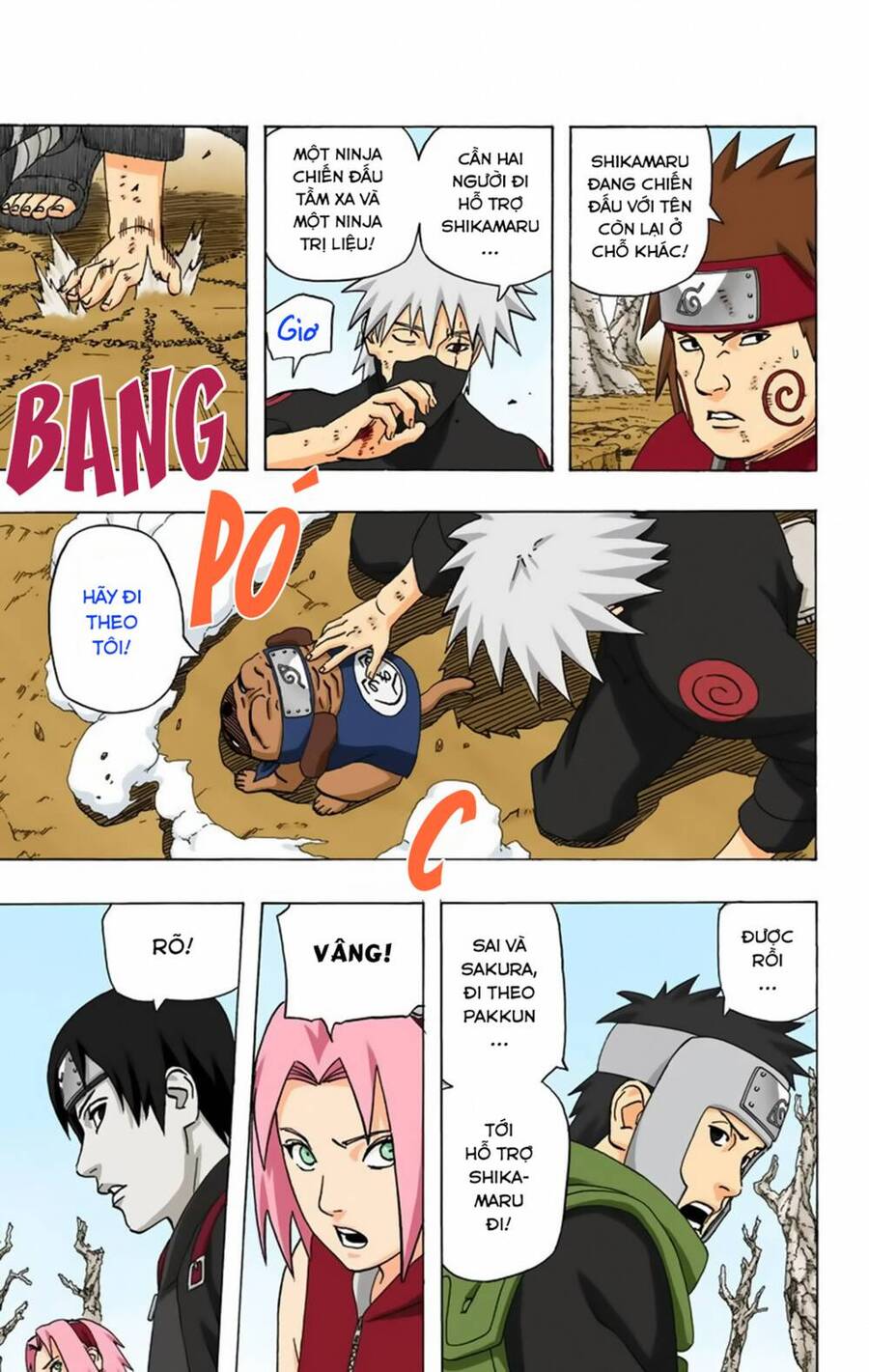 Naruto Full Màu Tập 338 trang 4