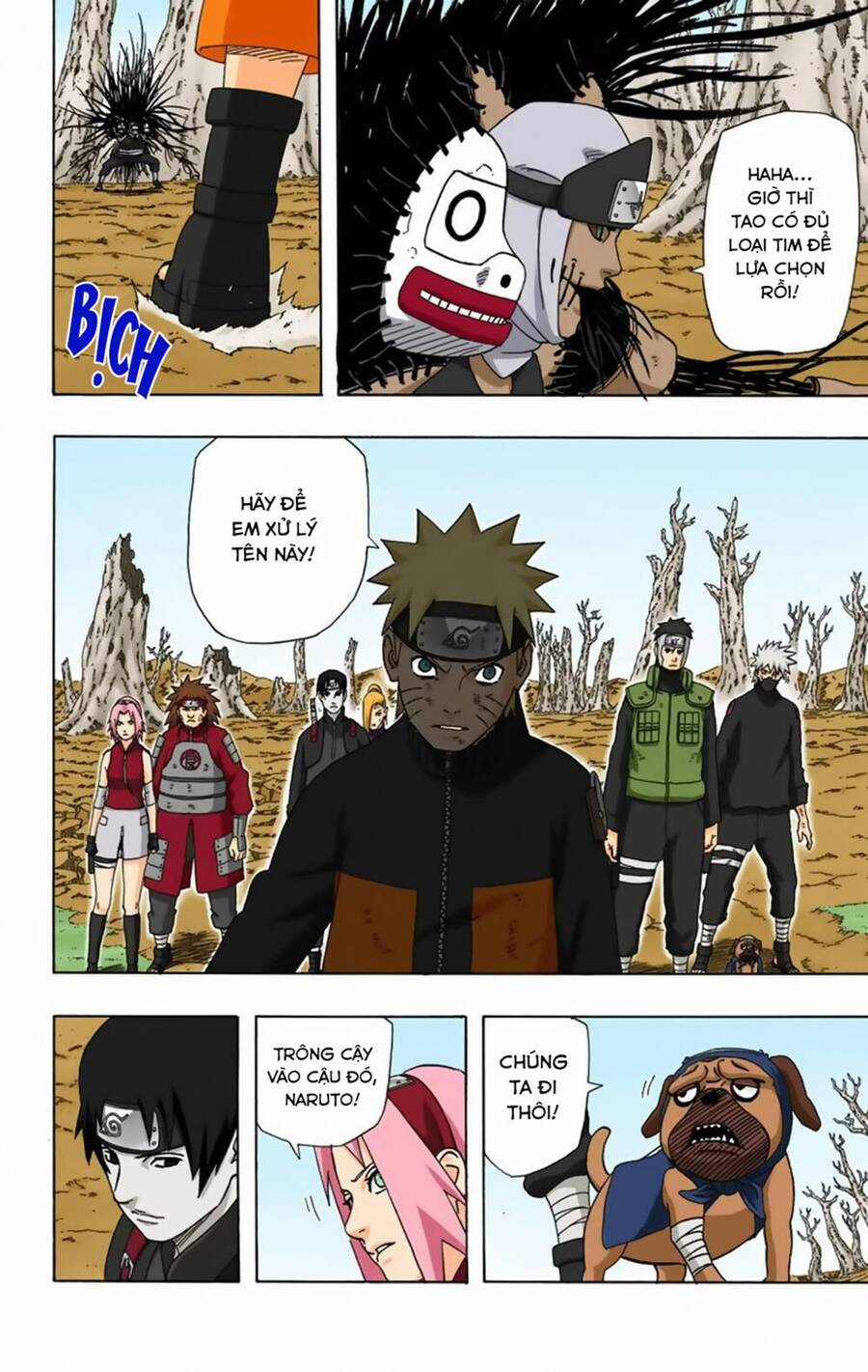 Naruto Full Màu Tập 338 trang 5