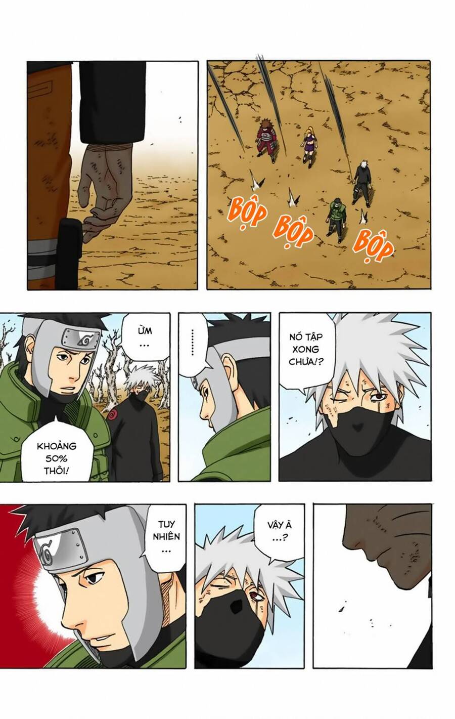 Naruto Full Màu Tập 338 trang 6