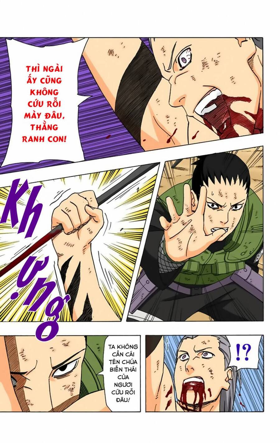 Naruto Full Màu Tập 338 trang 8
