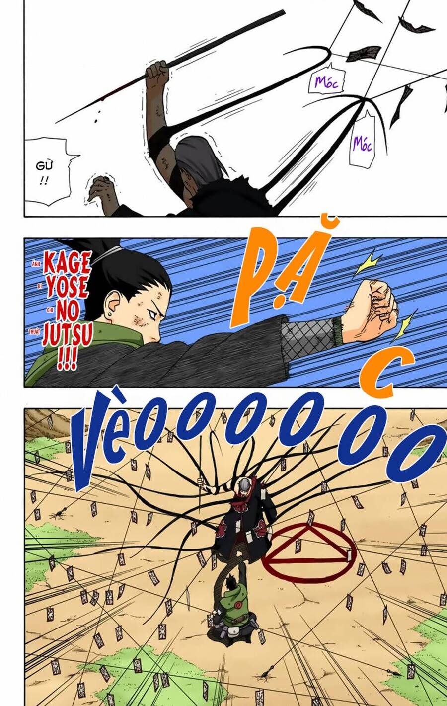 Naruto Full Màu Tập 338 trang 9