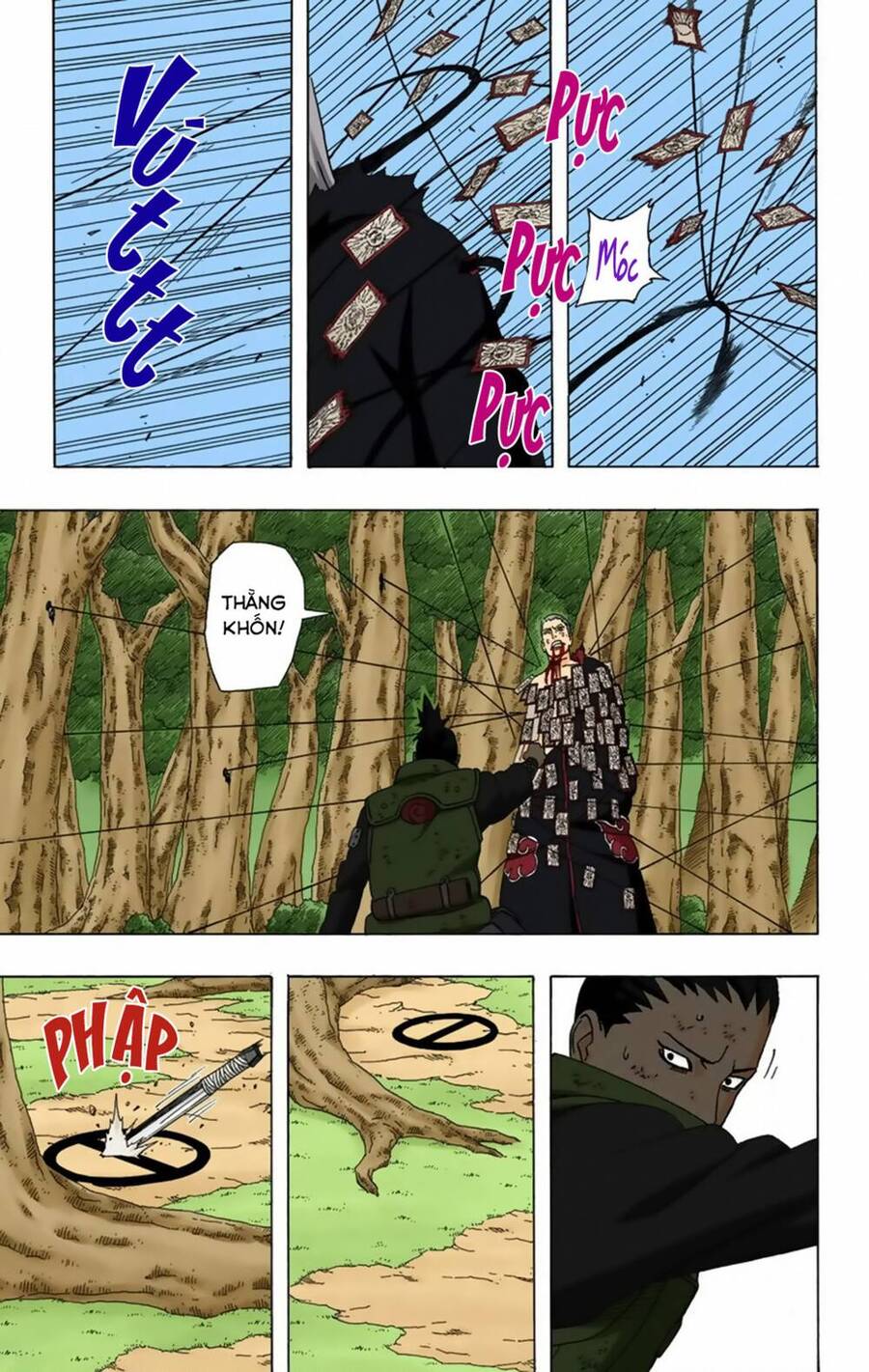 Naruto Full Màu Tập 338 trang 10