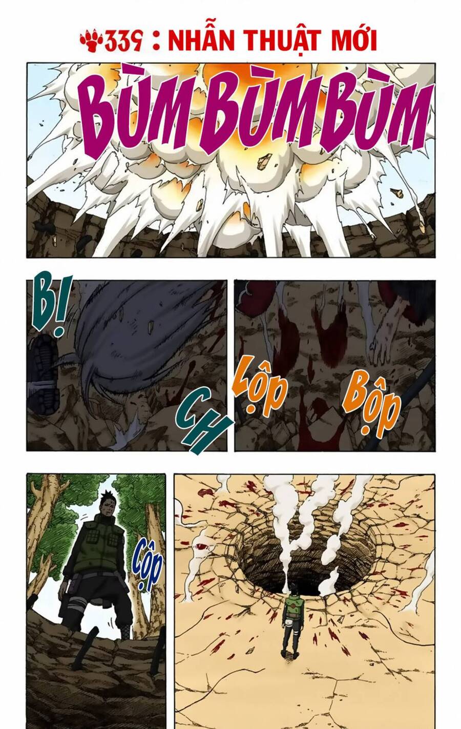 Naruto Full Màu Tập 339 trang 2