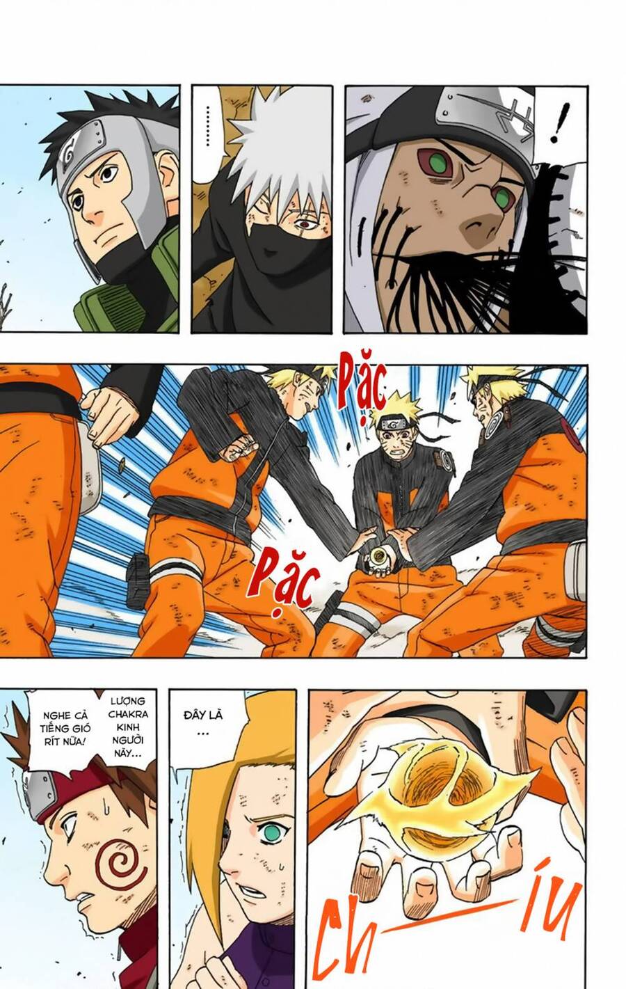 Naruto Full Màu Tập 339 trang 12