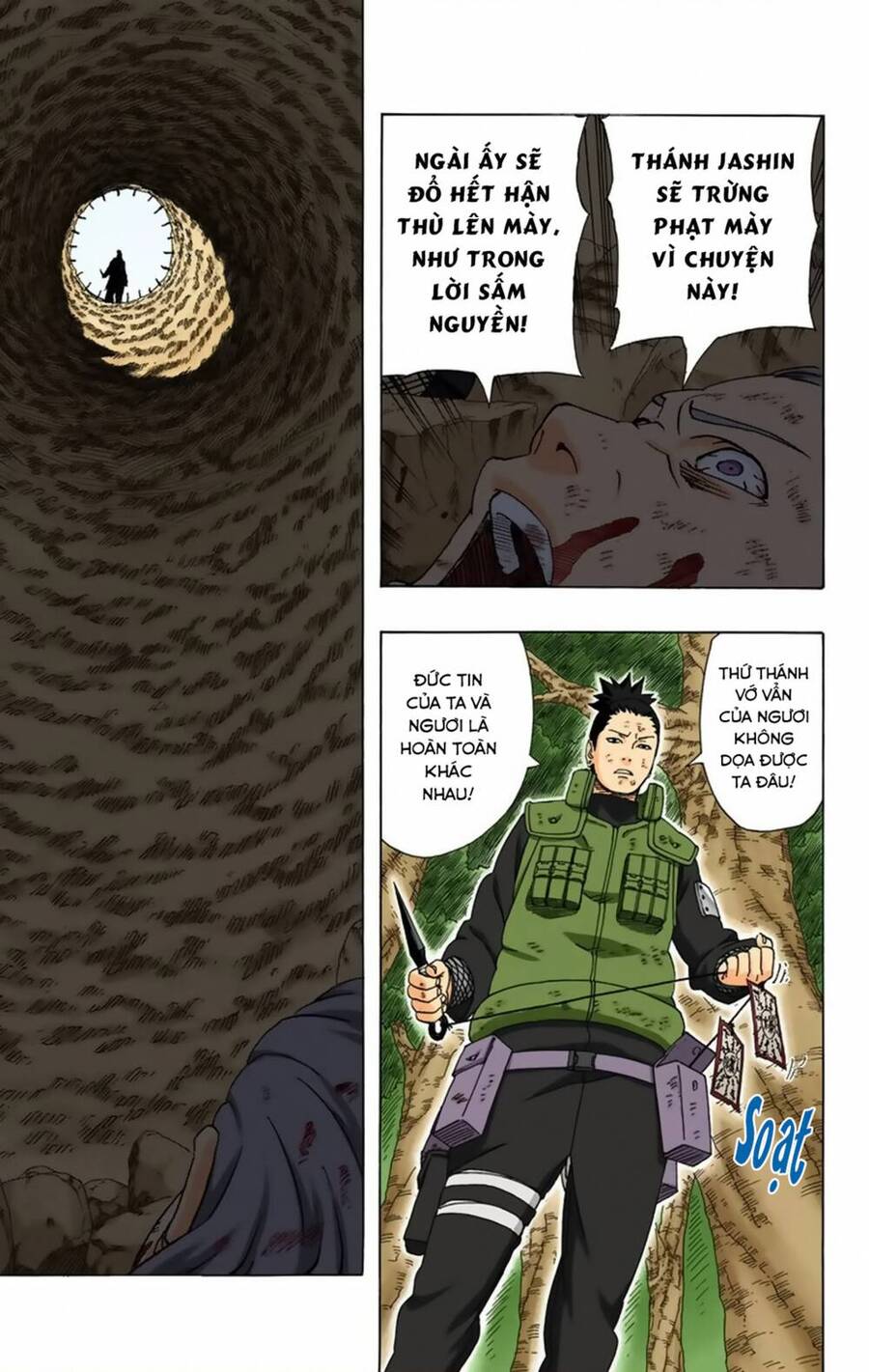 Naruto Full Màu Tập 339 trang 4