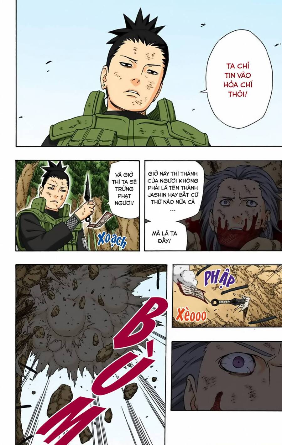 Naruto Full Màu Tập 339 trang 5