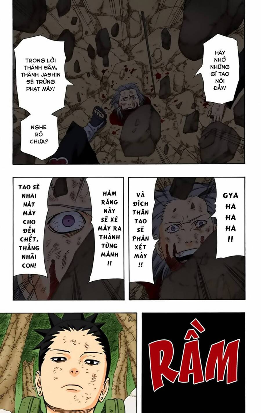 Naruto Full Màu Tập 339 trang 6