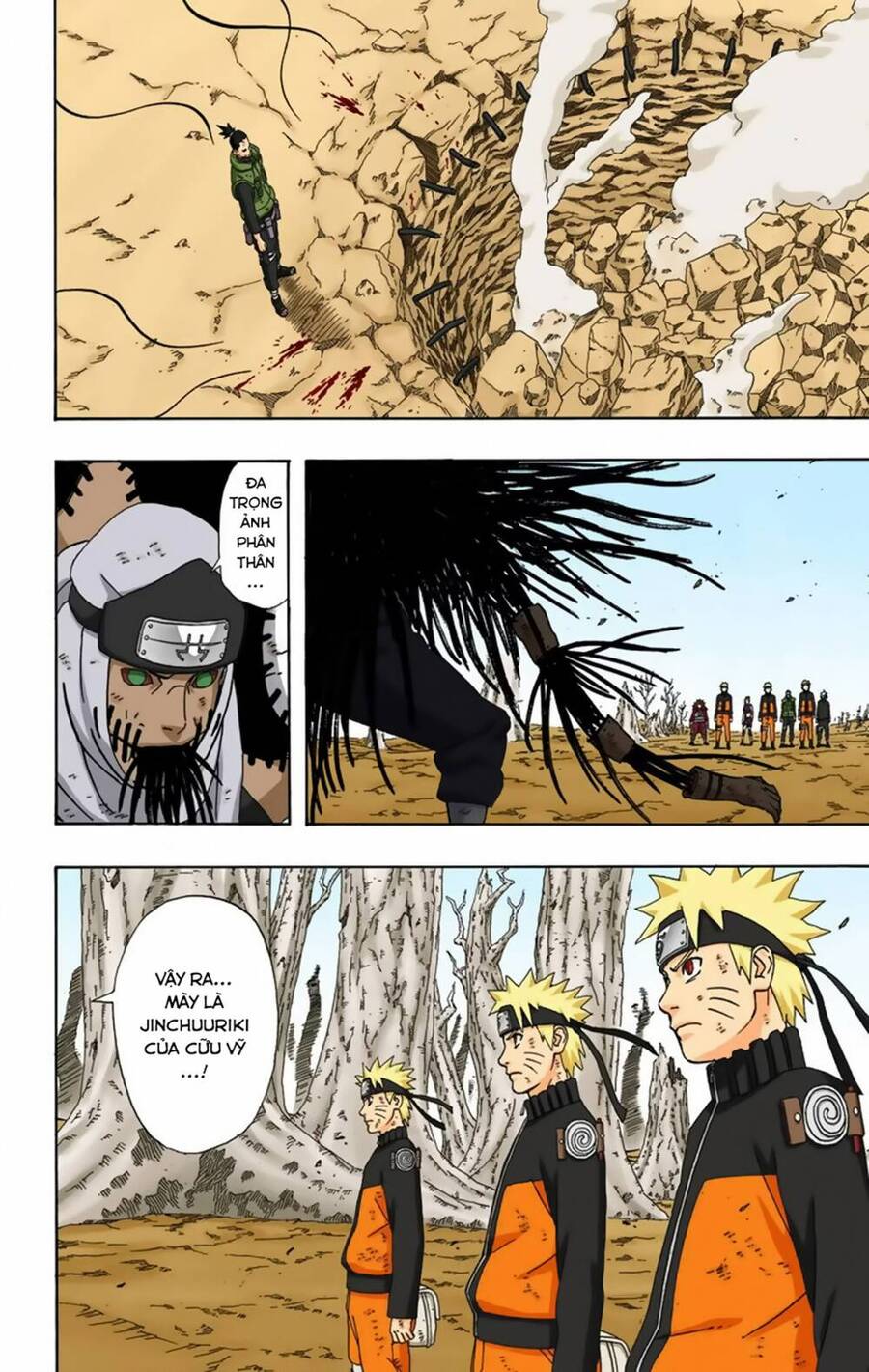 Naruto Full Màu Tập 339 trang 7