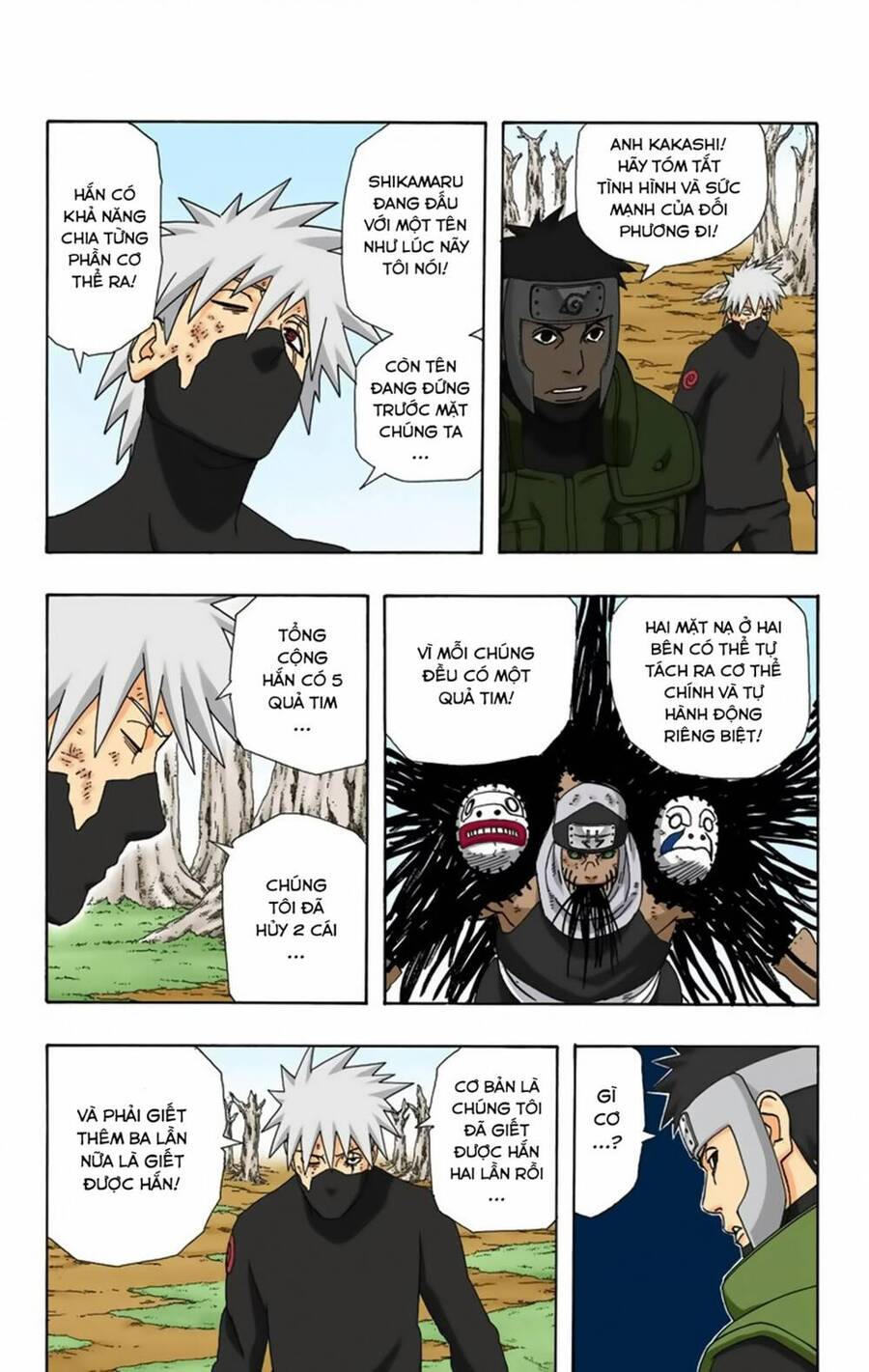 Naruto Full Màu Tập 339 trang 8