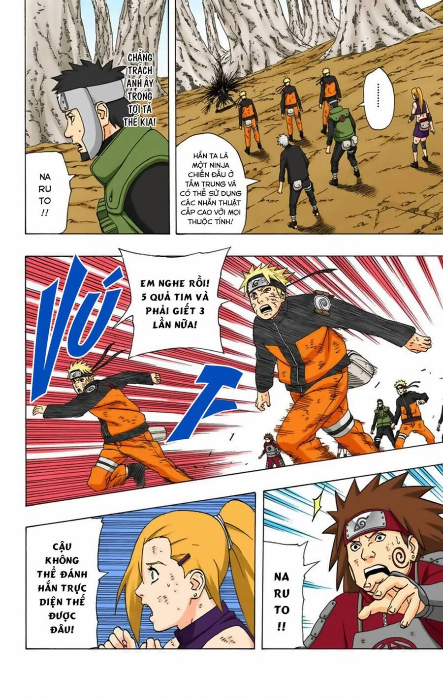 Naruto Full Màu Tập 339 trang 9