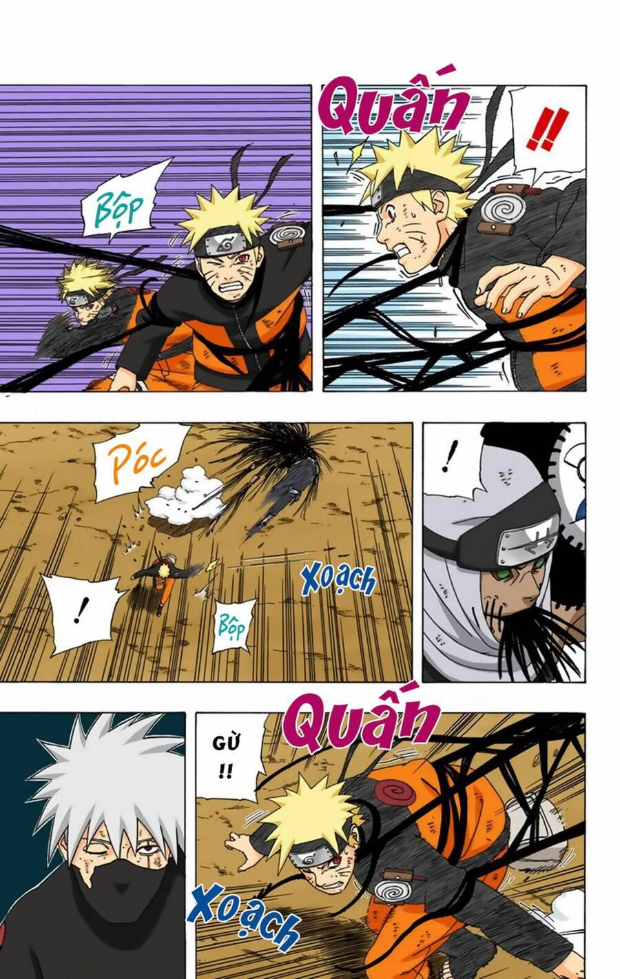 Naruto Full Màu Tập 339 trang 10