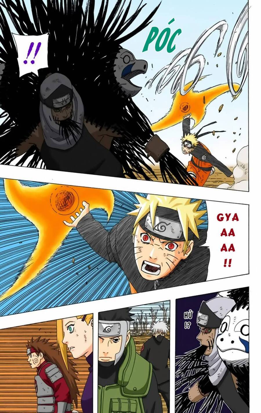 Naruto Full Màu Tập 340 trang 11