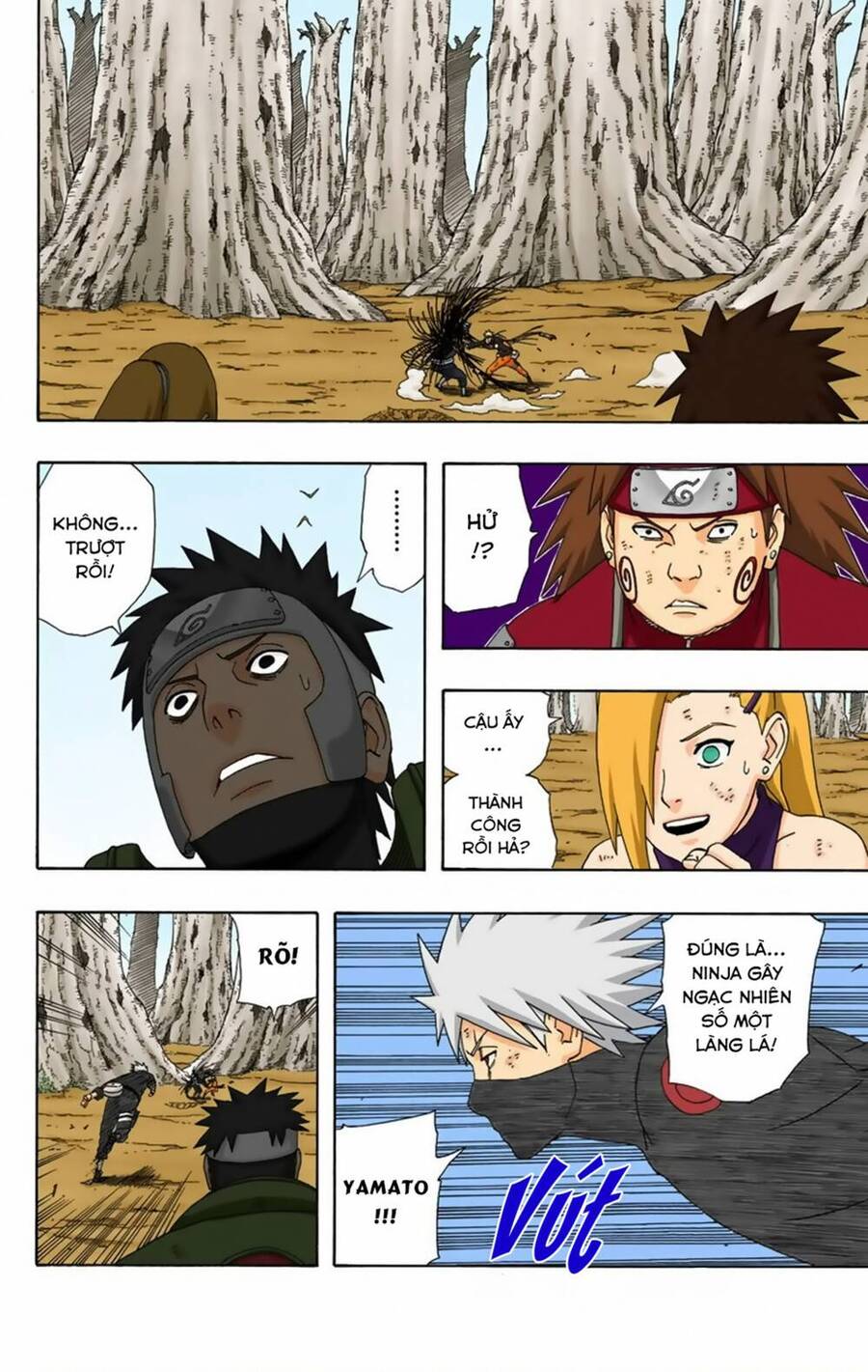 Naruto Full Màu Tập 340 trang 13