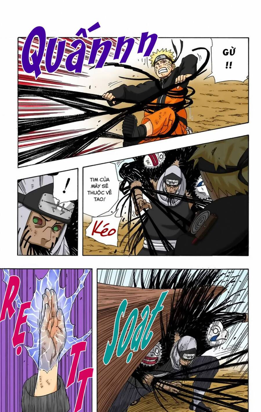 Naruto Full Màu Tập 340 trang 14