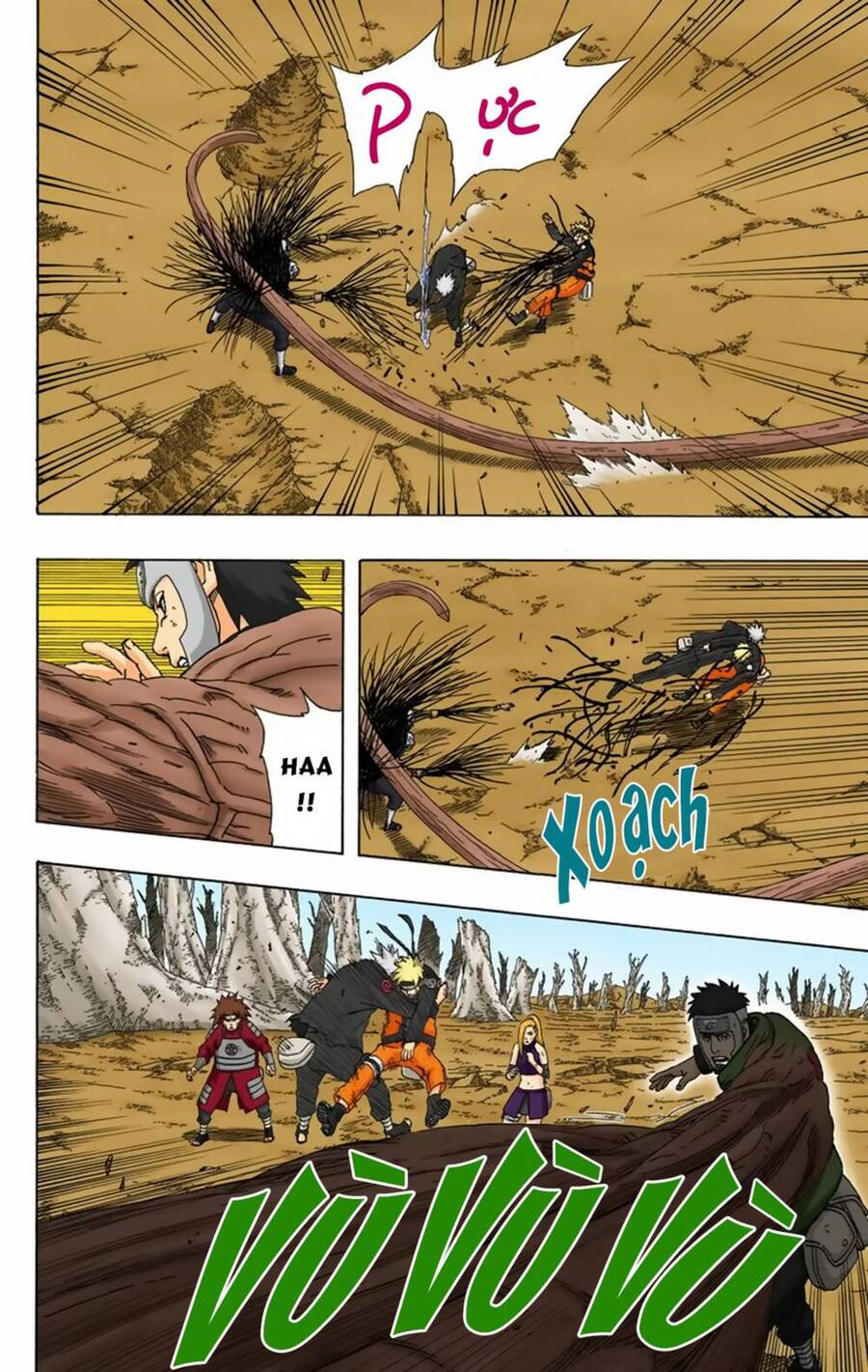 Naruto Full Màu Tập 340 trang 15