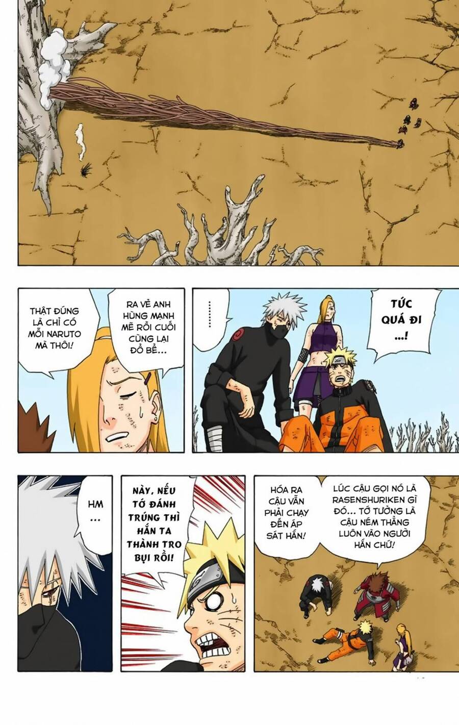 Naruto Full Màu Tập 340 trang 17