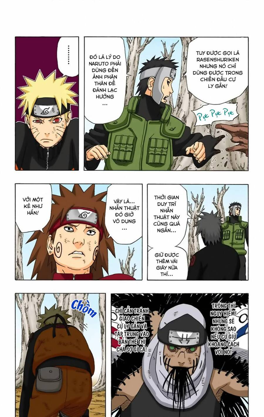 Naruto Full Màu Tập 340 trang 18