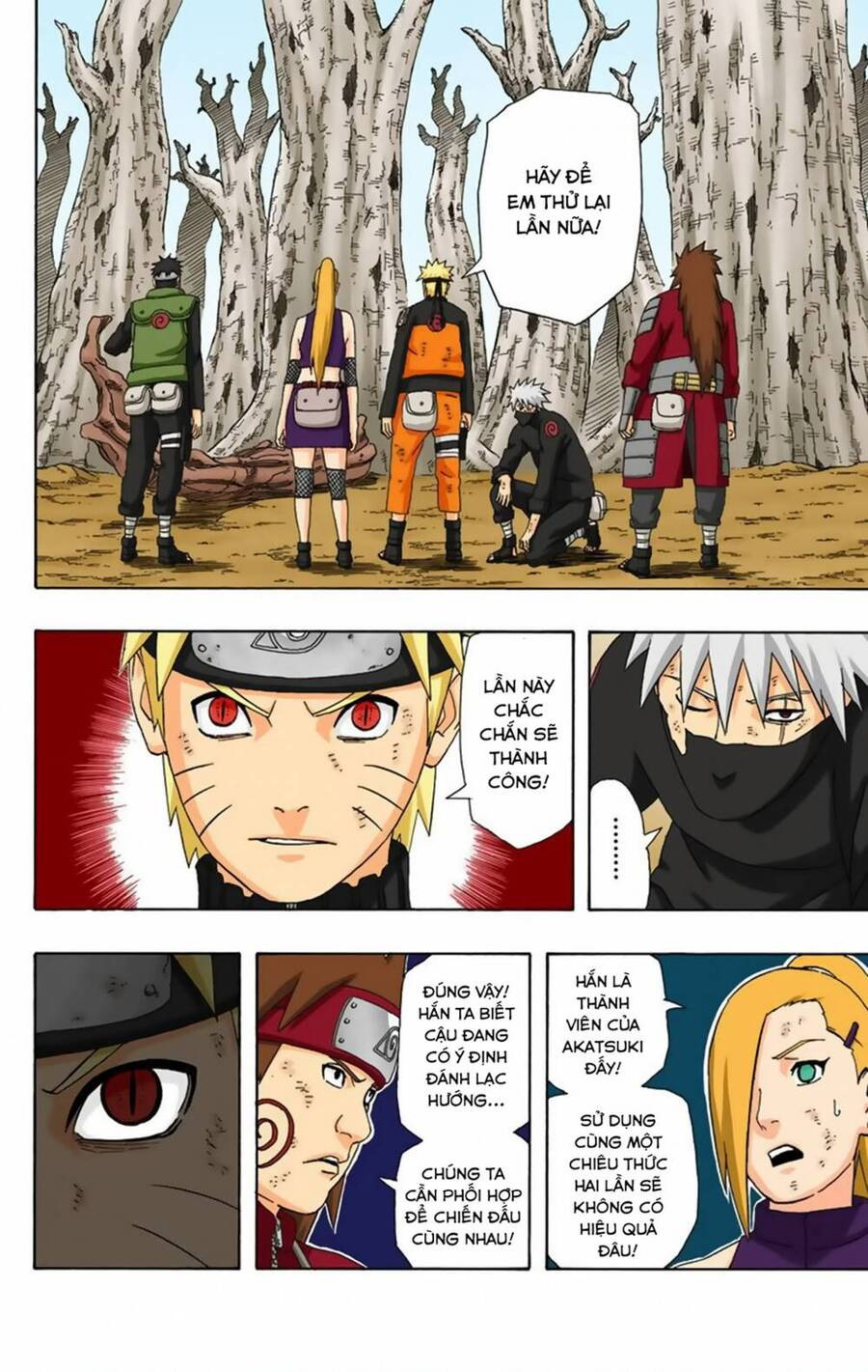 Naruto Full Màu Tập 340 trang 19