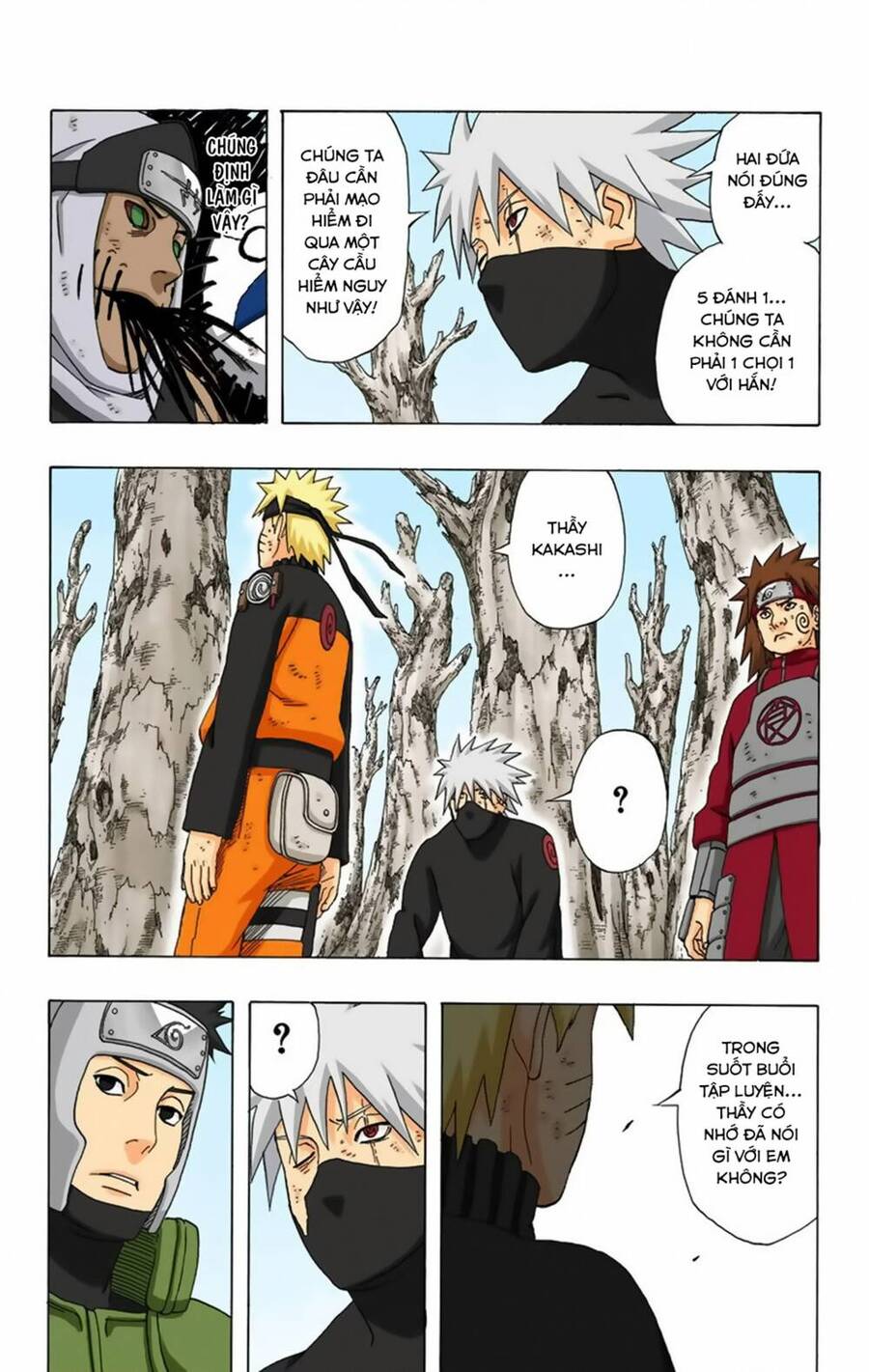 Naruto Full Màu Tập 340 trang 20