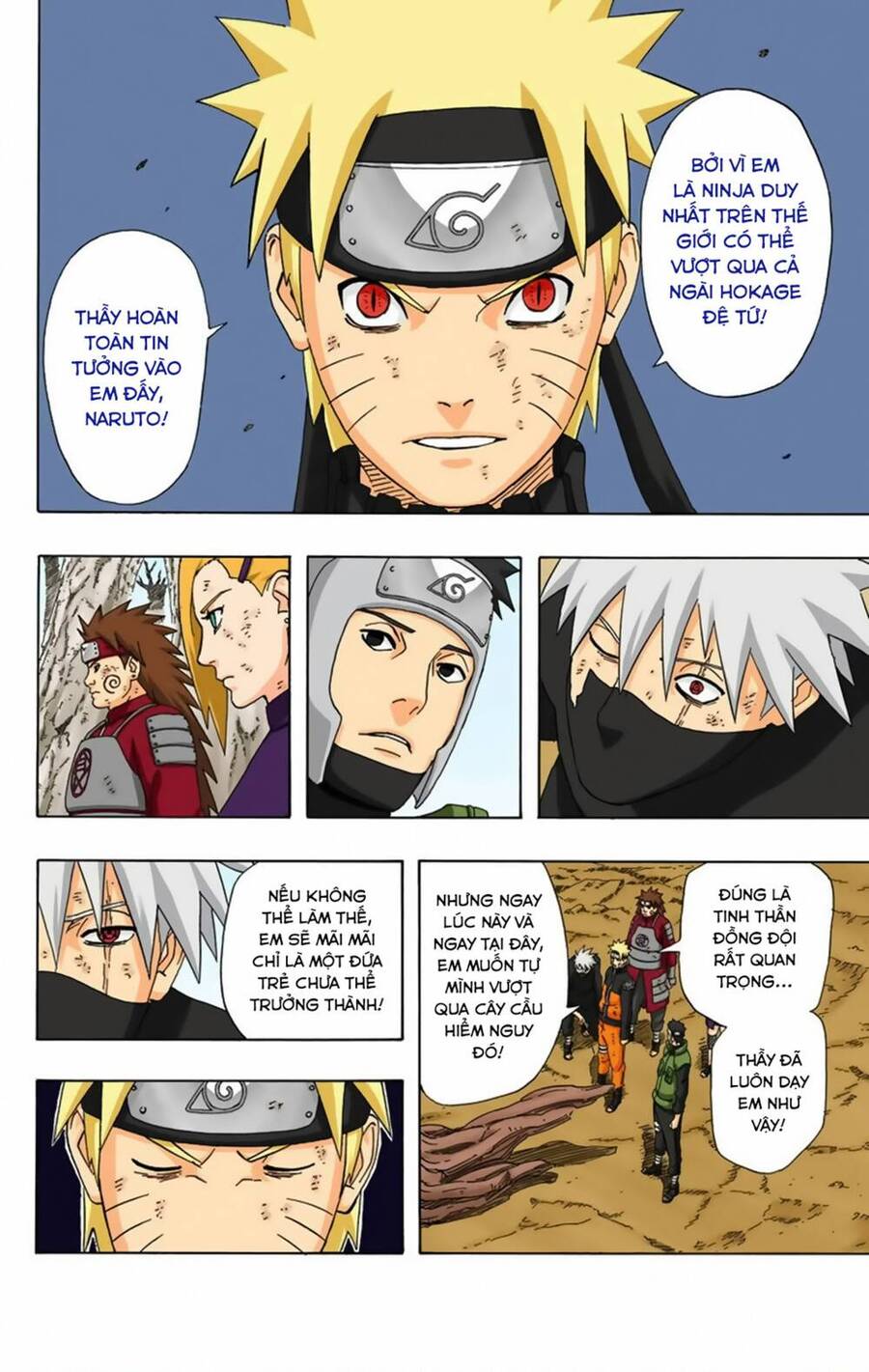 Naruto Full Màu Tập 340 trang 21
