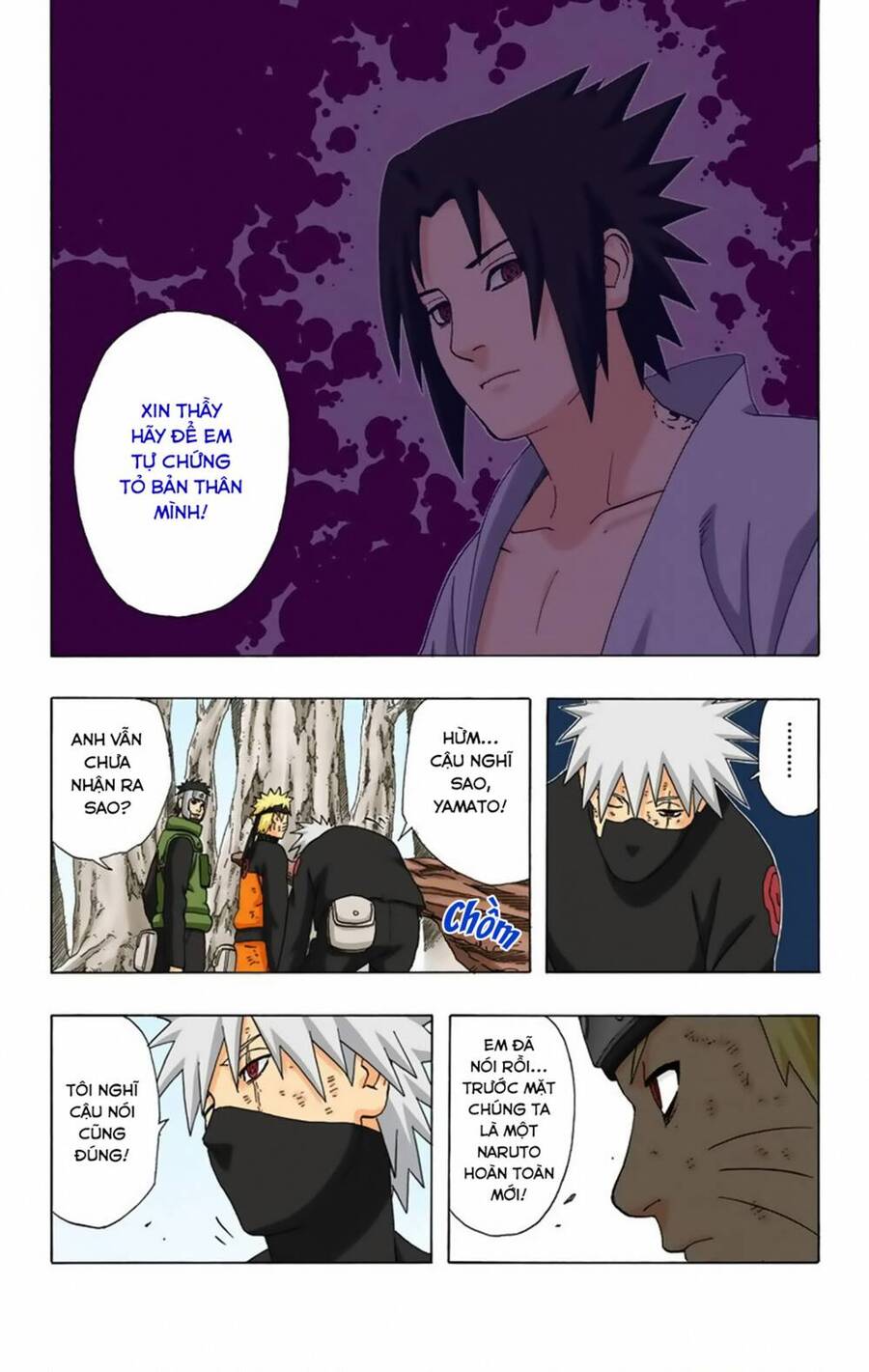 Naruto Full Màu Tập 340 trang 22