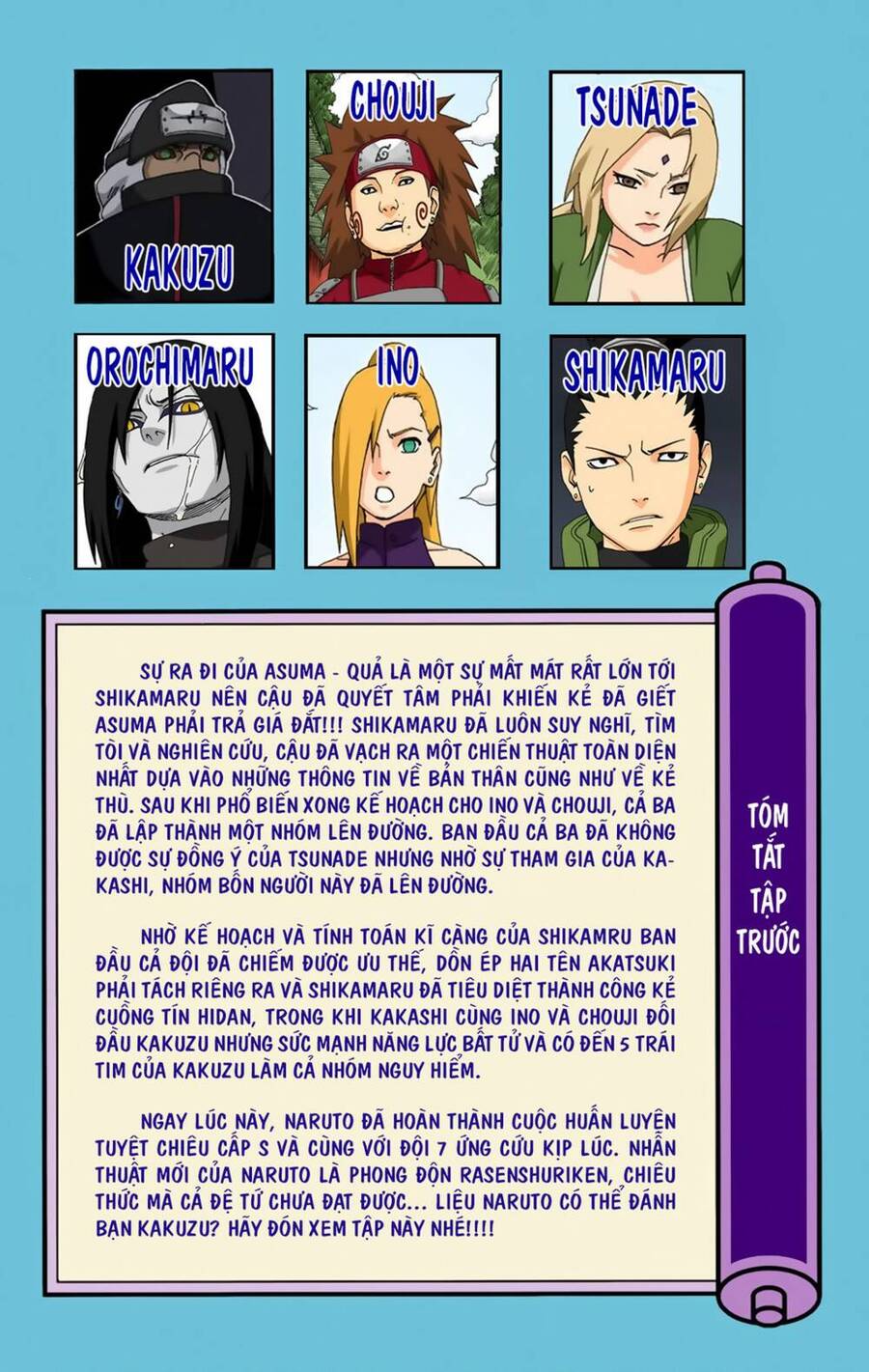 Naruto Full Màu Tập 340 trang 5