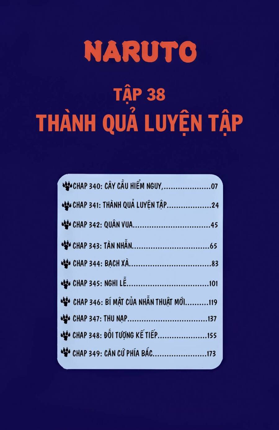Naruto Full Màu Tập 340 trang 6