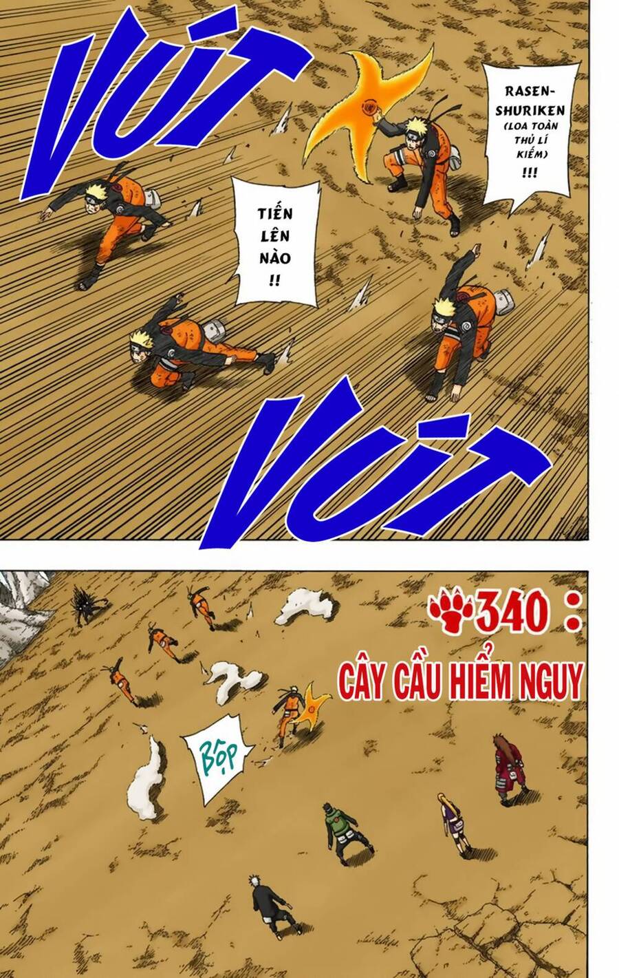 Naruto Full Màu Tập 340 trang 7