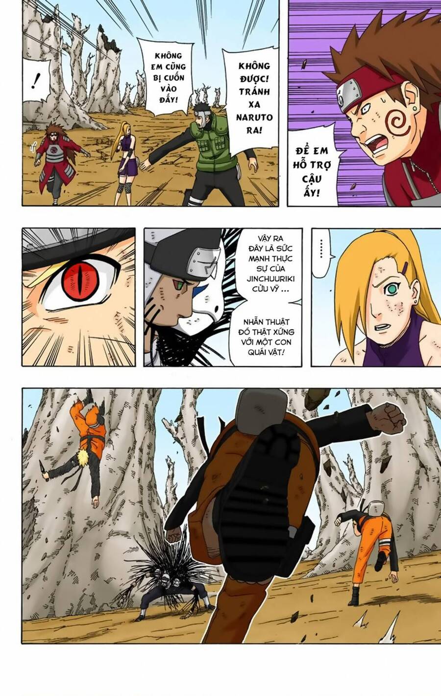 Naruto Full Màu Tập 340 trang 8