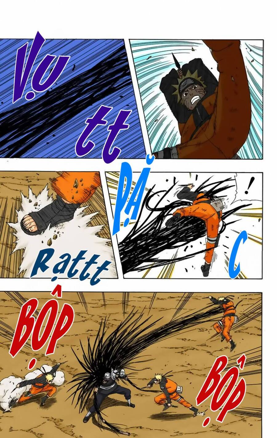 Naruto Full Màu Tập 340 trang 9