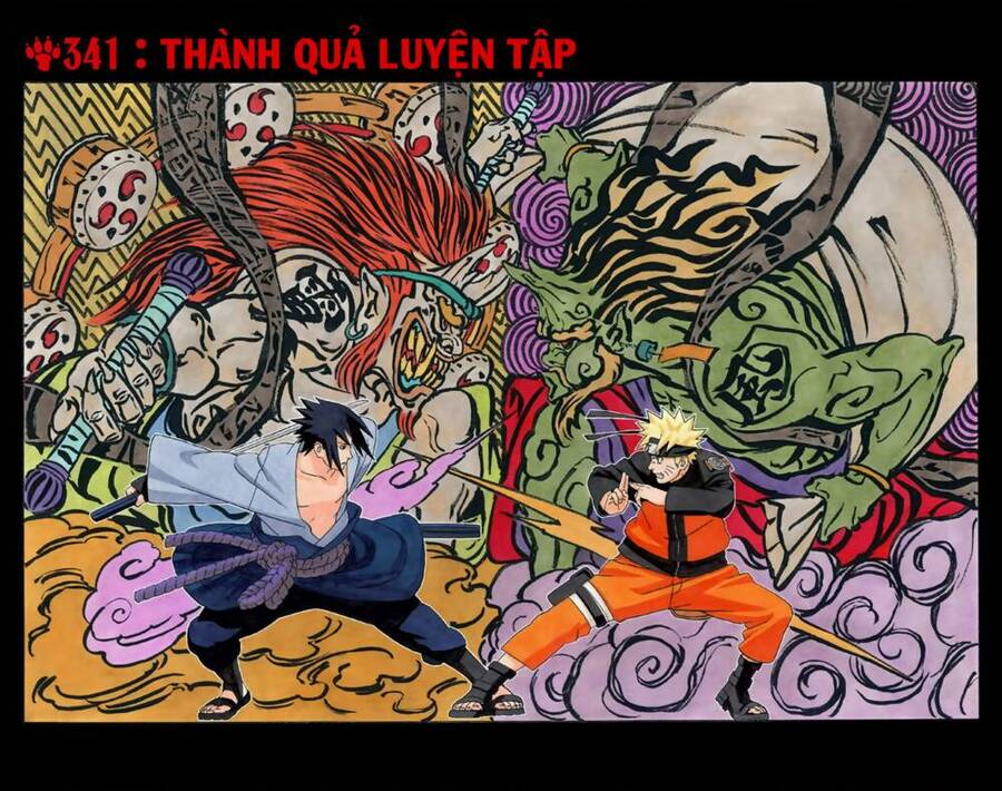 Naruto Full Màu Tập 341 trang 2