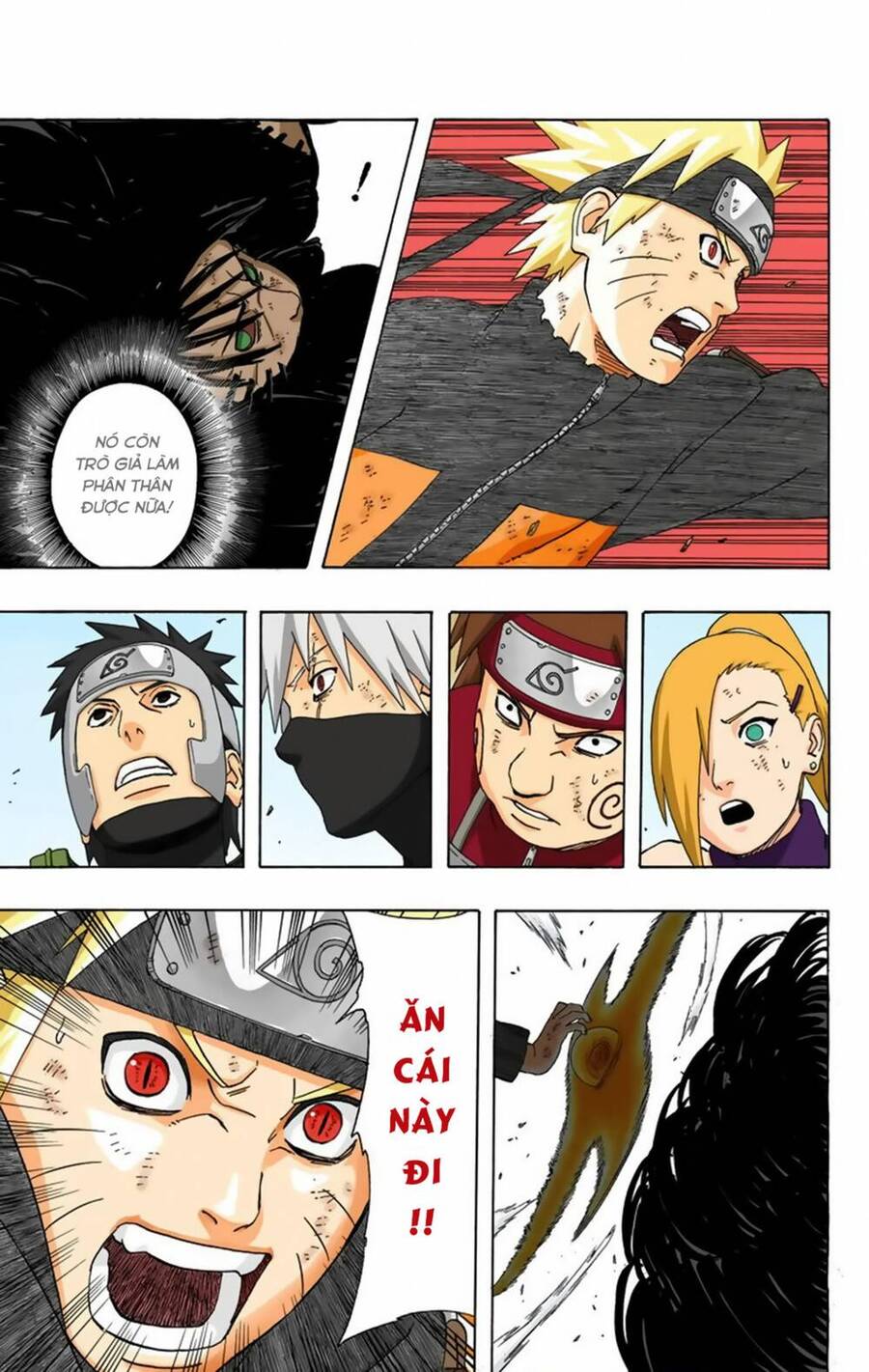 Naruto Full Màu Tập 341 trang 11