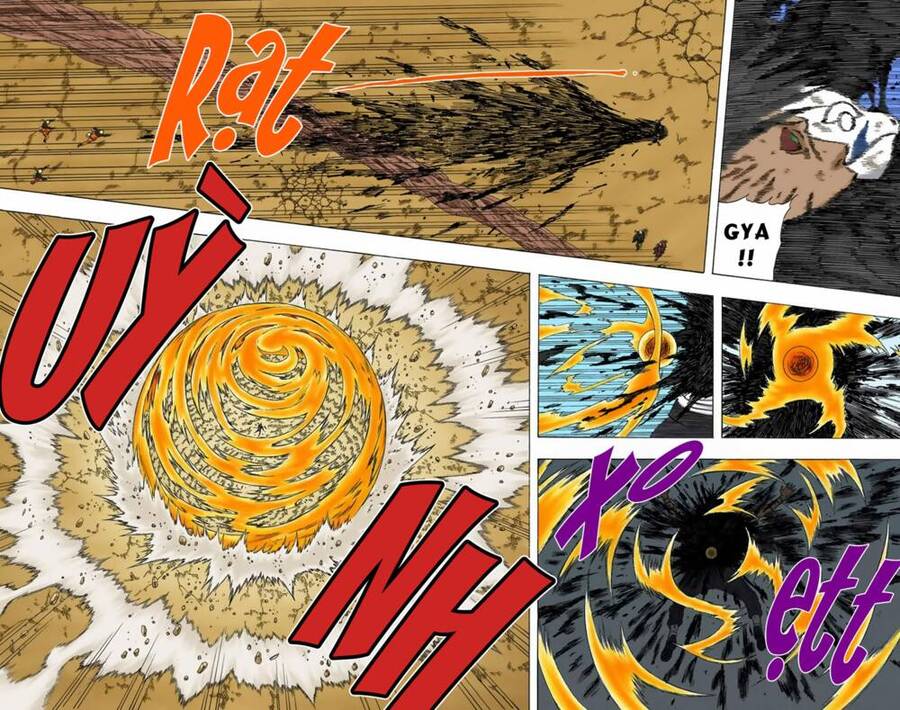 Naruto Full Màu Tập 341 trang 13