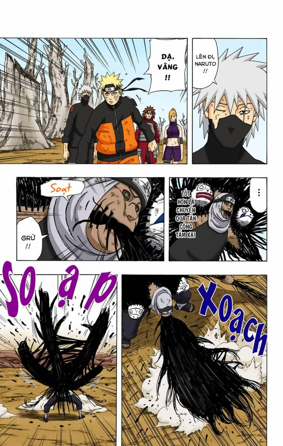 Naruto Full Màu Tập 341 trang 4